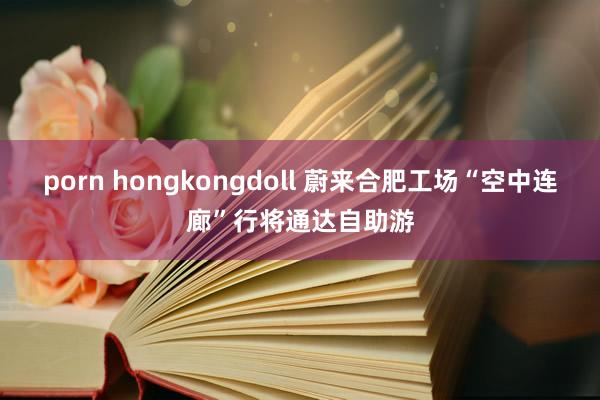 porn hongkongdoll 蔚来合肥工场“空中连廊”行将通达自助游